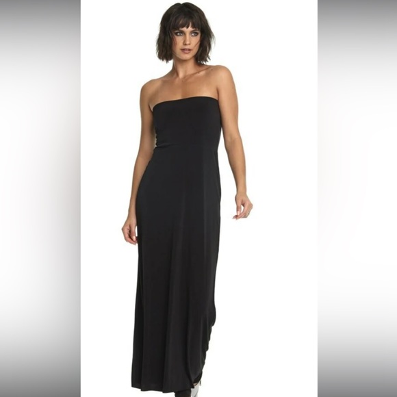 KENSIE | Black Convertible Dress/Maxi Skirt | Small - Picture 4 of 13